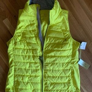 Neon Yellow NWT Tangerine Vest